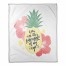 Pineapple of my Eye 50x60 Coral Fleece Blanket