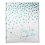Stress Less Laugh More 50x60 Coral Fleece Blanket