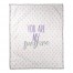 You are my Sunshine 50x60 Coral Fleece Blanket