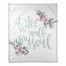 It is Well with my Soul 50x60 Coral Fleece Blanket
