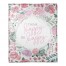 Think Happy Be Happy 50x60 Coral Fleece Blanket