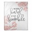 Work Hard Stay Humble 50x60 Coral Fleece Blanket