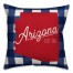 Arizona Buffalo Check 18x18 Spun Poly Pillow