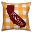 California Buffalo Check 18x18 Spun Poly Pillow