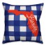Florida Buffalo Check 18x18 Spun Poly Pillow
