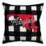 Maryland Buffalo Check 18x18 Spun Poly Pillow