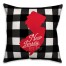 New Jersey Buffalo Check 18x18 Spun Poly Pillow