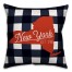New York Buffalo Check 18x18 Spun Poly Pillow