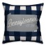 Pennsylvania Buffalo Check 18x18 Spun Poly Pillow