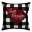 South Carolina Buffalo Check 18x18 Spun Poly Pillow