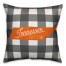 Tennessee Buffalo Check 18x18 Spun Poly Pillow