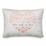 Let's Fall in Love 14x20 Spun Poly Pillow