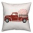 Love Truck 18x18 Spun Poly Pillow