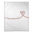 A Bushel and a Peck 50x60 Coral Fleece Blanket