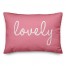 Lovely 14x20 Spun Poly Pillow