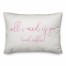 All I Need is You and Coffee 14x20 Spun Poly Pillow