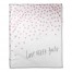 Love Never Fails Pink 50x60 Coral Fleece Blanket