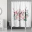 Love Botanicals 71x74 Shower Curtain