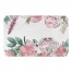 Watercolor Botanicals 34x21 Bath Mat