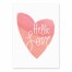 Hello Love 5x7 Tabletop Canvas