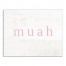 Muah 11x14 Canvas Wall Art