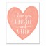 Bushel and a Peck 8x10 Tabletop Canvas