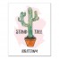 Stand Tall 16x20 Personalized Canvas Wall Art