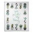You Prickle My Fancy 30x40 Coral Fleece Blanket