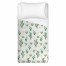 Small Cactus Pattern Twin Brushed Poly Duvet