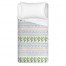 Aztec Cactus Twin Brushed Poly Duvet