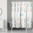 Cacti Buddies 71x74 Personalized Shower Curtain