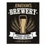 Brewery 11x14 Personalized Canvas Wall Art