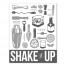 Shake It Up 16x20 Canvas Wall Art