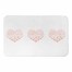 Tiny Pink Hearts 34x21 Bath Mat