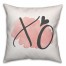 XO Watercolor 18x18 Spun Poly Pillow