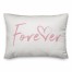 Forever Heart 14x20 Spun Poly Pillow