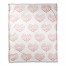 Tiny Pink Hearts 50x60 Coral Fleece Blanket