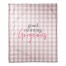 Good Morning Gorgeous 50x60 Coral Fleece Blanket