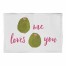 Olive Me Loves Olive You 2x3 Area Rug