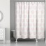 Tiny Pink Hearts 71x74 Shower Curtain