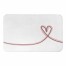 Pink Heart 34x21 Bath Mat