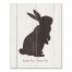 Hippity Hoppity 16x20 Canvas Wall Art