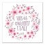 This is our Hoppy Place 12x12 Canvas Wall Art