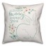 Some Bunny Loves You 18x18 Spun Poly Pillow