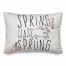 Spring Has Sprung 14x20 Spun Poly Pillow