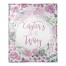 Easter's on its Way 50x60 Coral Fleece Blanket