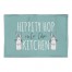 Hippity Hop into the Kitchen 2x3 Area Rug