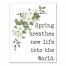 Spring Breathes New Life 16x20 Canvas Wall Art