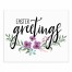 Easter Greetings 8x10 Tabletop Canvas