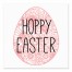 Hoppy Easter Egg 6x6 Tabletop Art Print